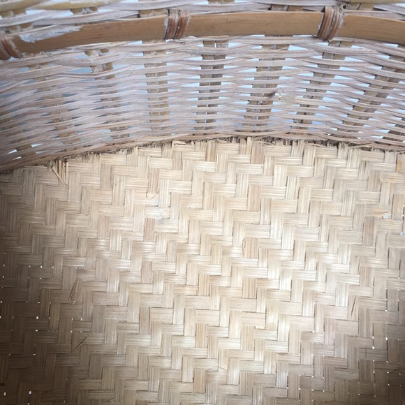 Wicker basket - Picture 5 of 5